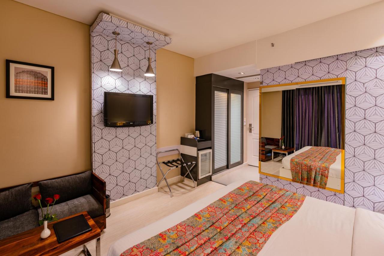 Regenta Inn Jaipur, Adarsh Nagar Buitenkant foto