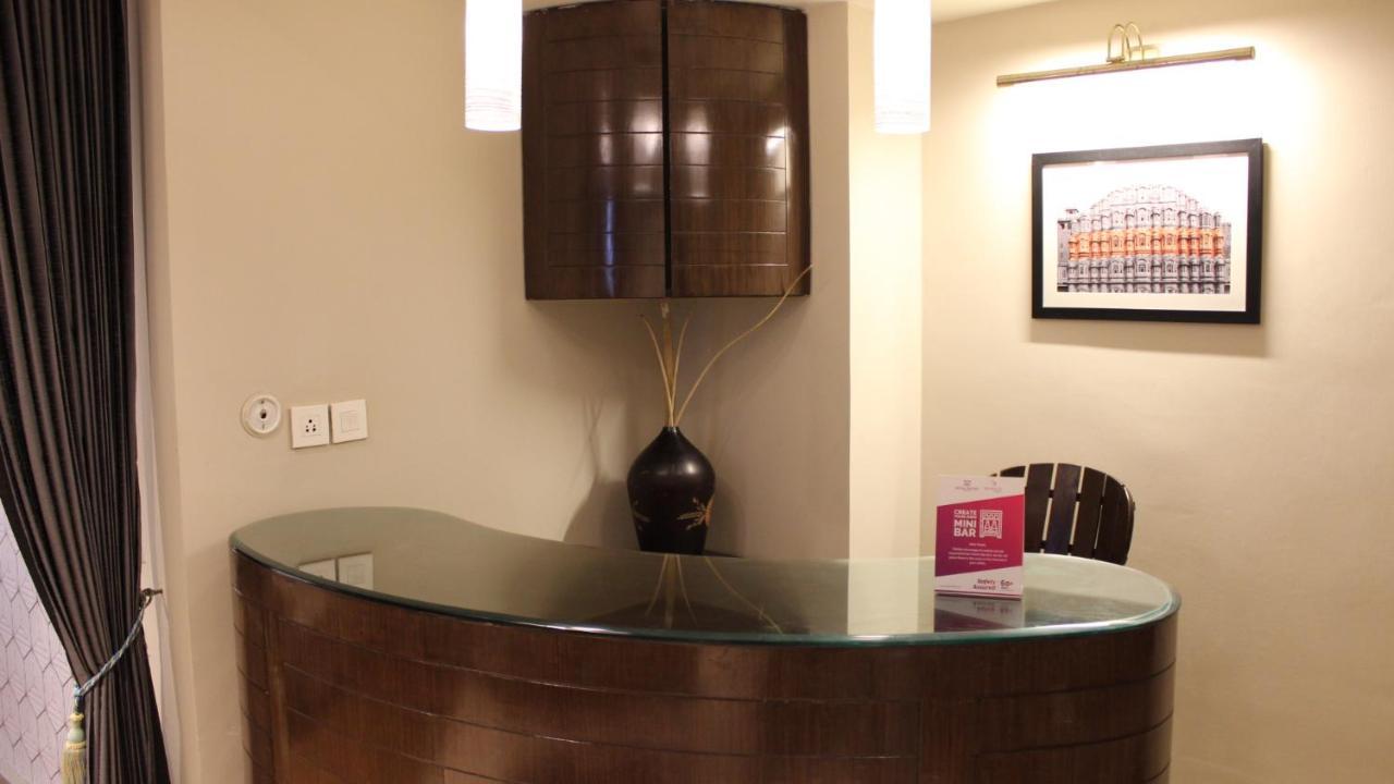 Regenta Inn Jaipur, Adarsh Nagar Buitenkant foto