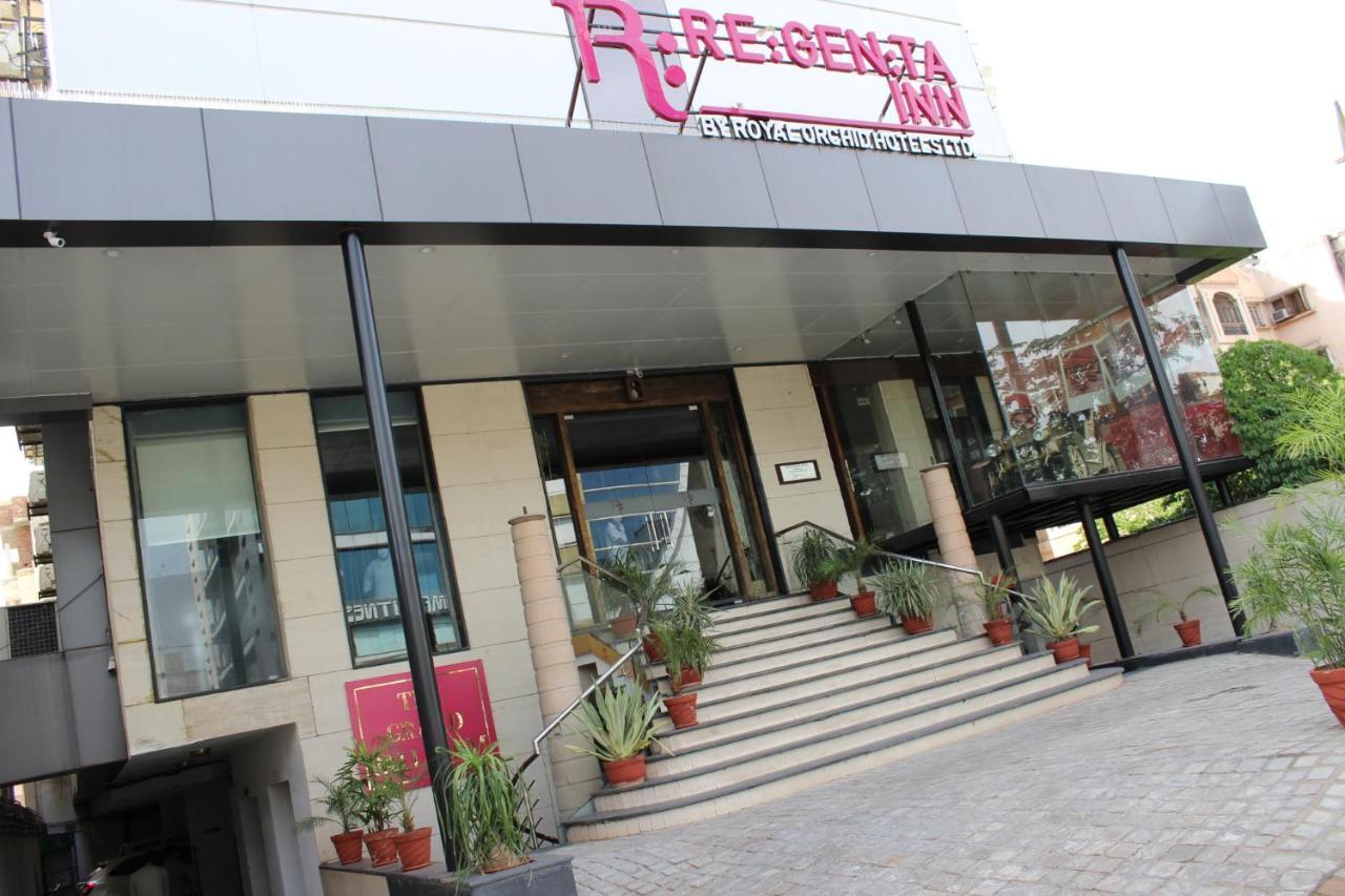 Regenta Inn Jaipur, Adarsh Nagar Buitenkant foto