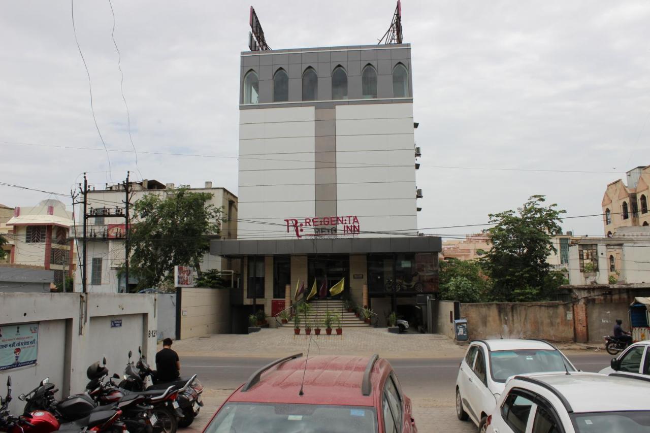 Regenta Inn Jaipur, Adarsh Nagar Buitenkant foto