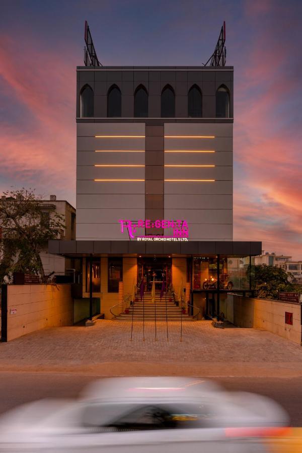 Regenta Inn Jaipur, Adarsh Nagar Buitenkant foto