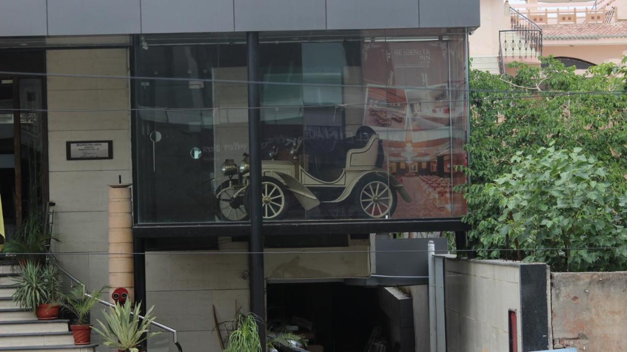 Regenta Inn Jaipur, Adarsh Nagar Buitenkant foto